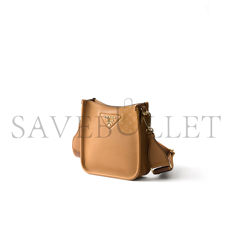 PRADA LEATHER MINI SHOULDER BAG 1BH191 (20*19*6cm) PRADA LEATHER MINI SHOULDER BAG 1BH191 (20*19*6cm)